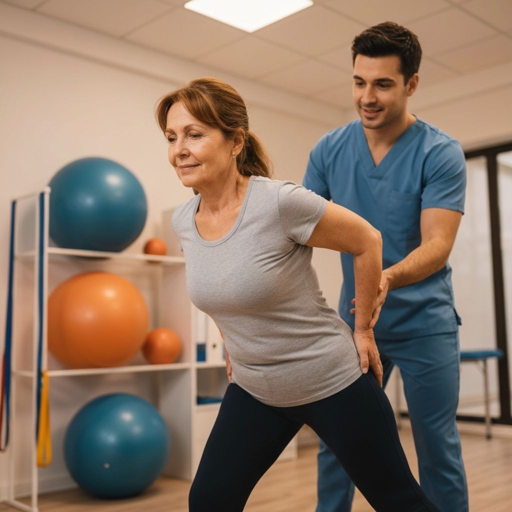 ব্যাক পেইন ফিজিওথেরাপি