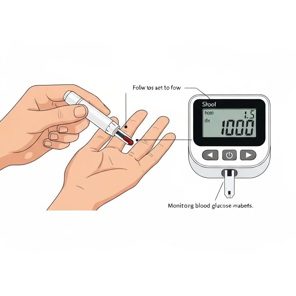 ব্লাড গ্লুকোজ মনিটর