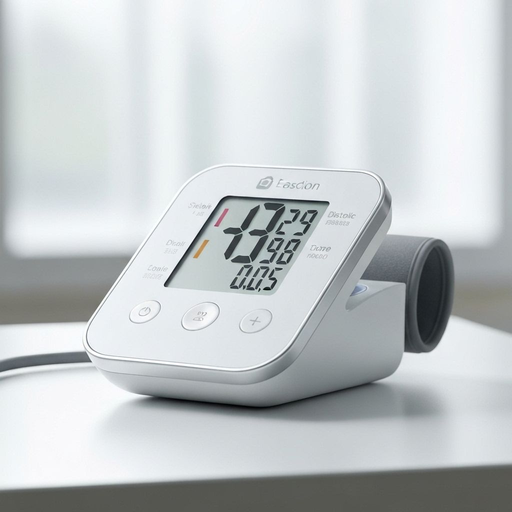 ব্লাড প্রেশার মনিটর