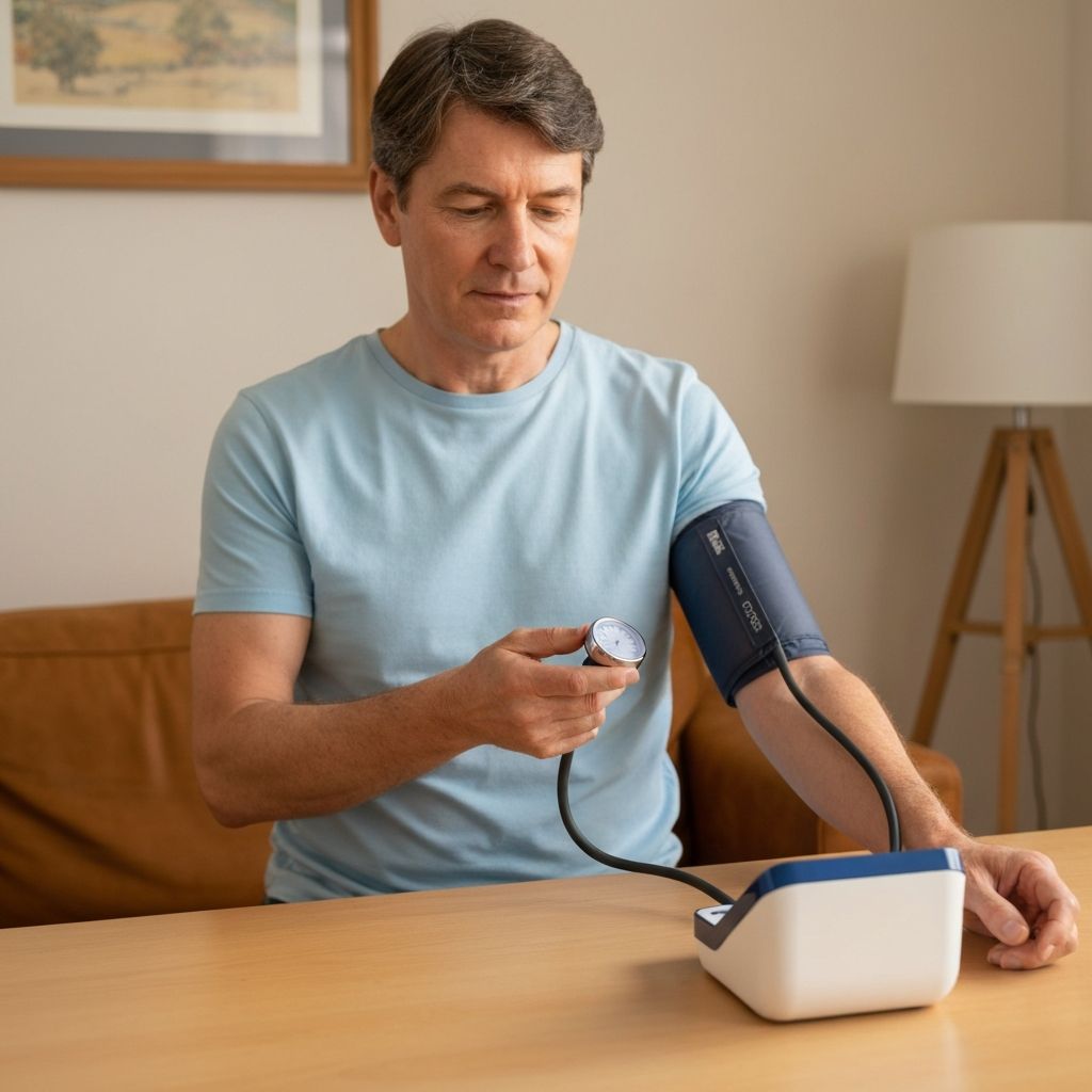 ব্লাড প্রেশার মনিটরিং