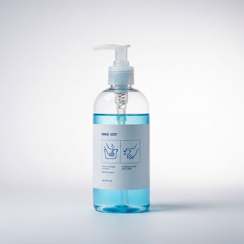 হ্যান্ড স্যানিটাইজার ৫০০ মিলি