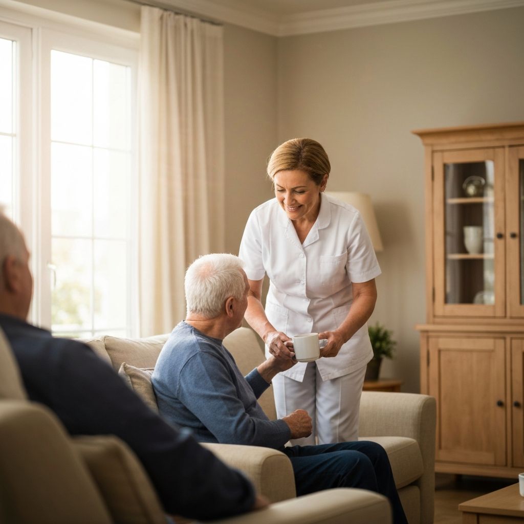 হোম নার্সিং সেবা (১২ ঘন্টা)