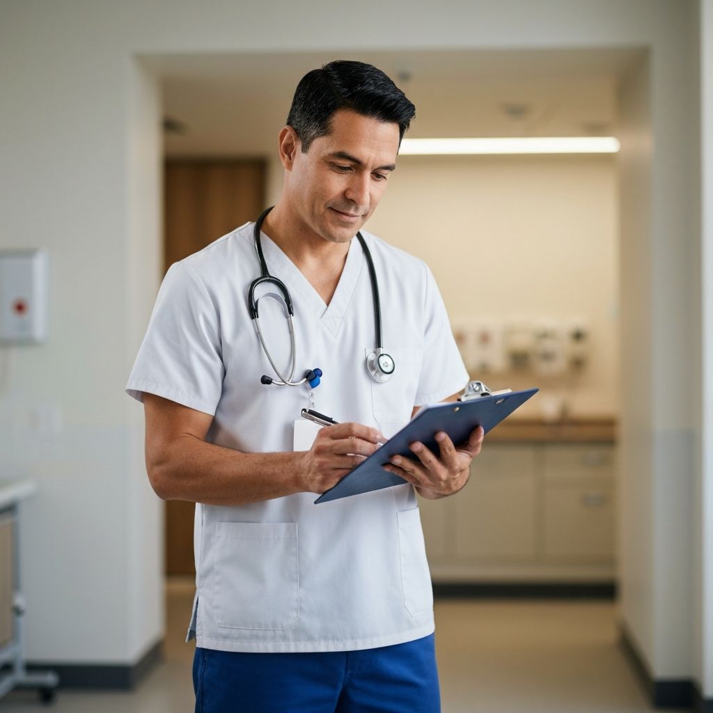 আইসিইউ ট্রেইনড নার্স