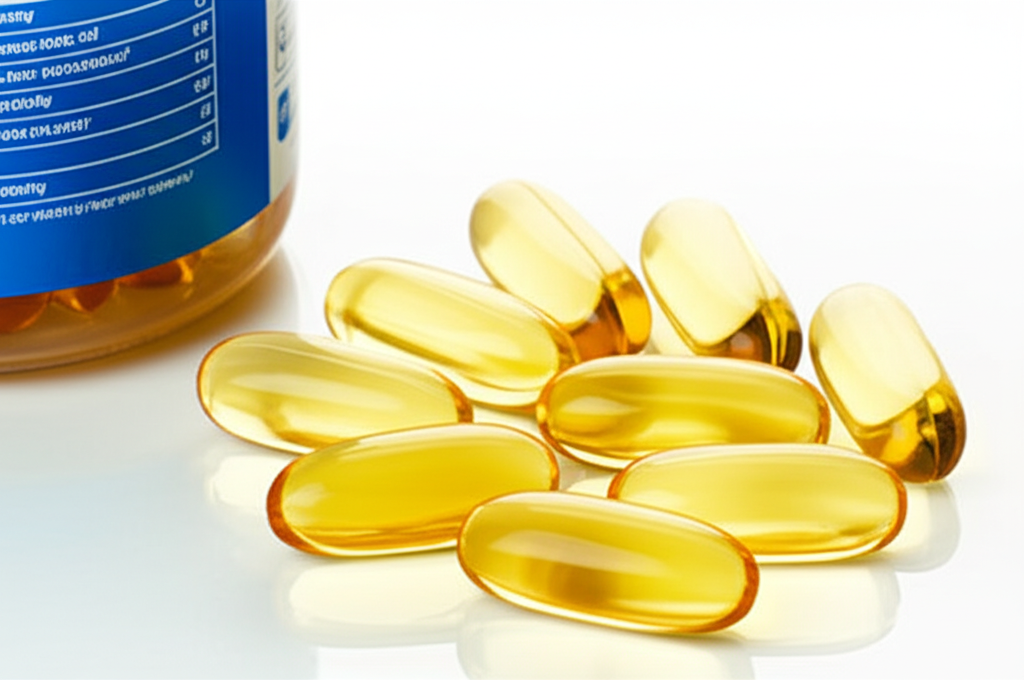 ওমেগা-৩ ফিশ অয়েল