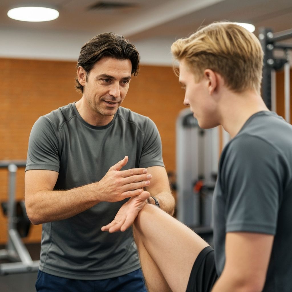 স্পোর্টস ইনজুরি ফিজিওথেরাপি