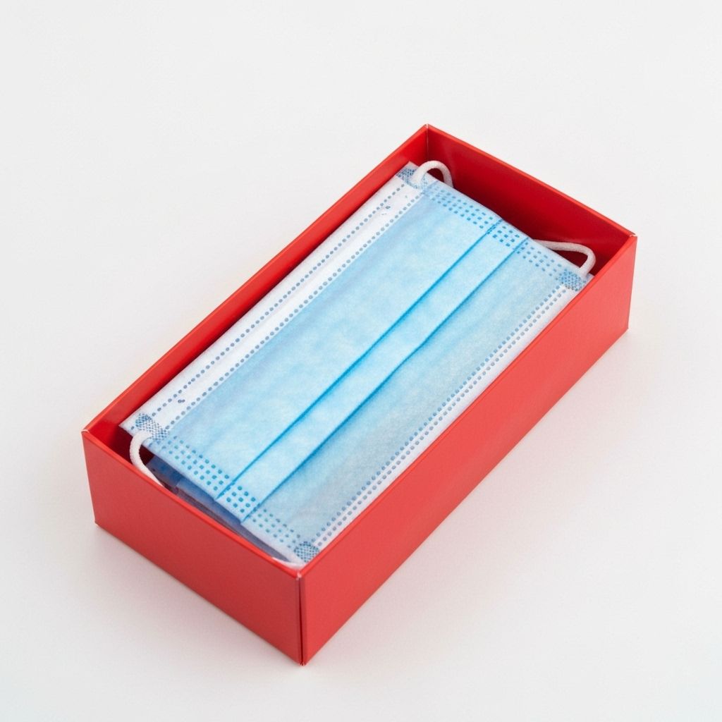 সার্জিক্যাল মাস্ক (৫০টি)