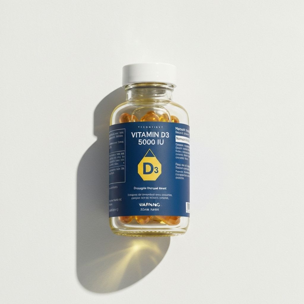 ভিটামিন ডি৩ ১০০০ আইইউ